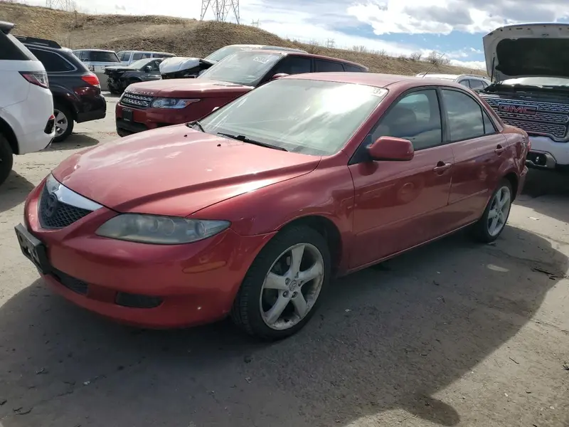 Mazda 6 2005г.