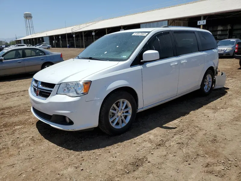 Dodge Grand Caravan 2019г.