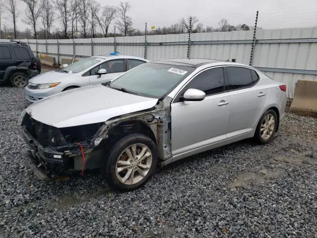 Kia Optima 2013г.