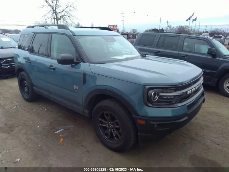 Ford Bronco Sport 2022г.
