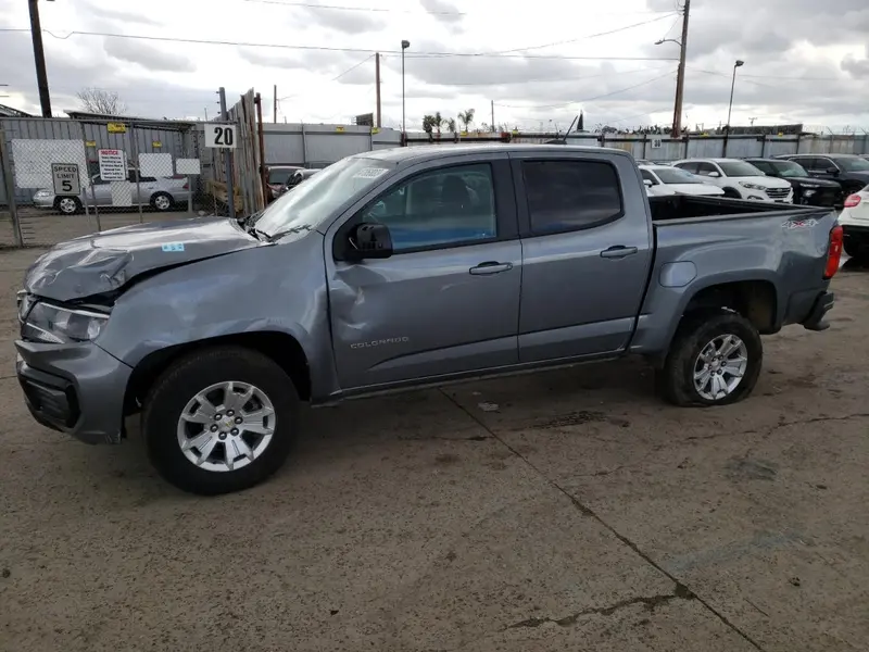 Chevrolet Colorado 2021г.