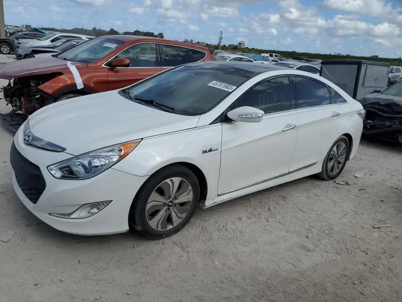 Hyundai Sonata Hybrid 2013г.