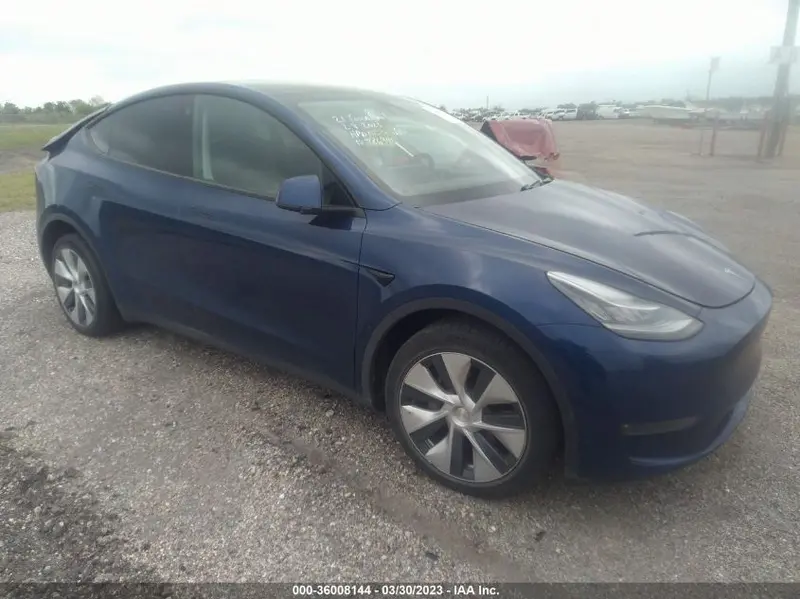 Tesla Model Y 2021г.