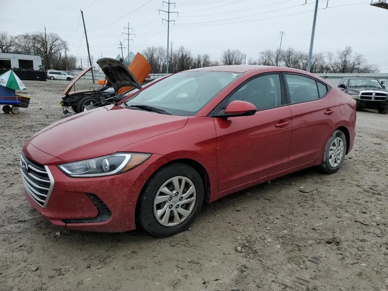 Hyundai Elantra 2018г.
