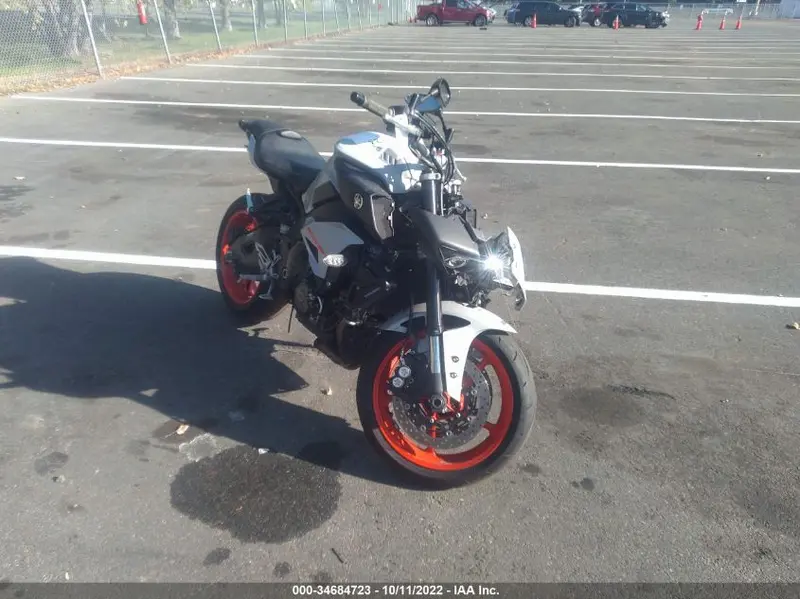 Yamaha MT-10 2020г.