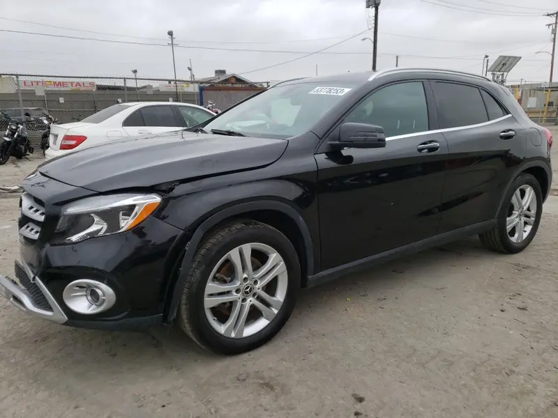 Mercedes-Benz GLA-Class 2019г.