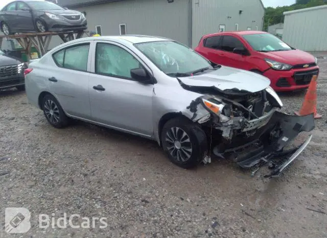 Nissan Versa 2019г.