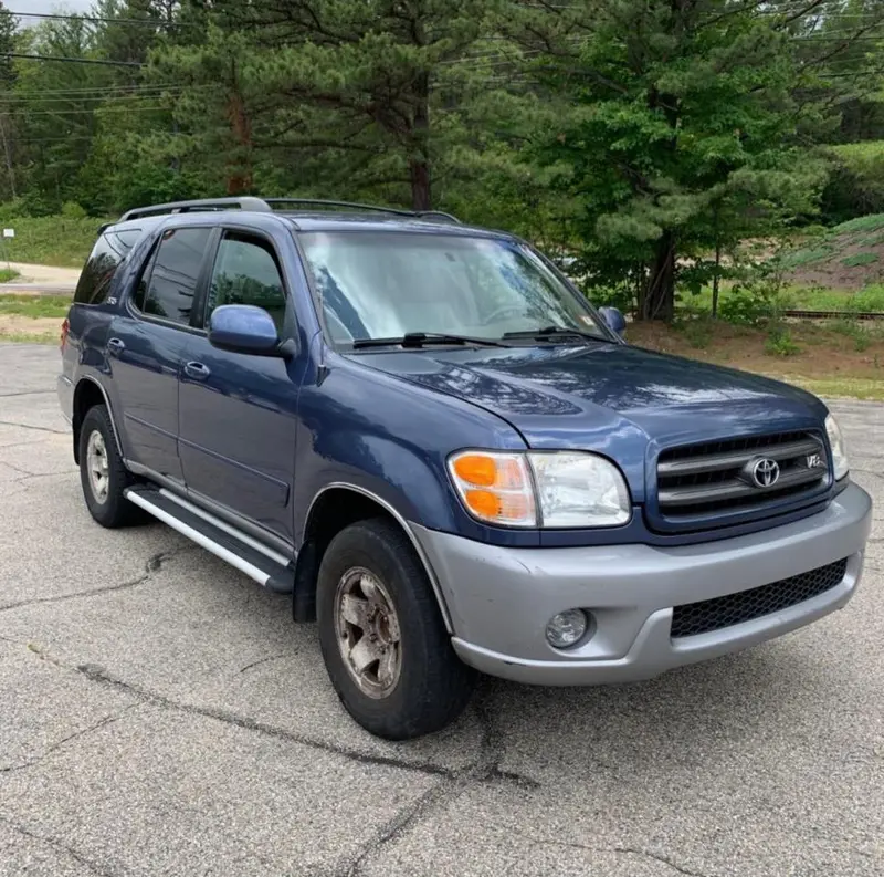 Toyota Sequoia 2003г.