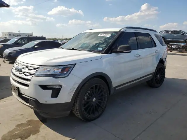 Ford Explorer 2019г.
