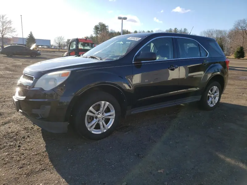 Chevrolet Equinox 2011г.