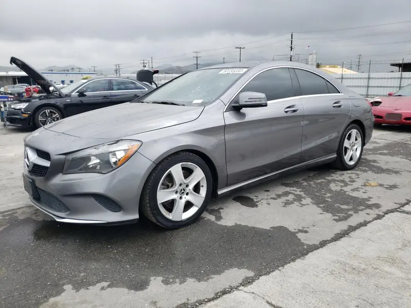 Mercedes-Benz CLA-Class 2019г.