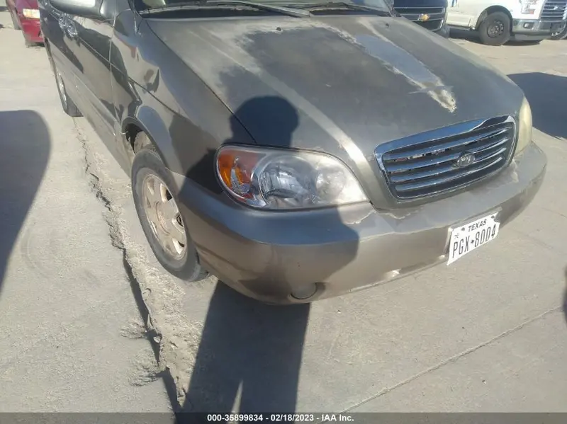 Kia Sedona 2003г.