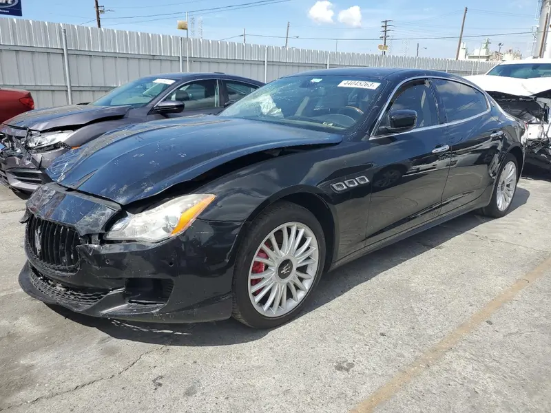 Maserati Quattroporte 2014г.