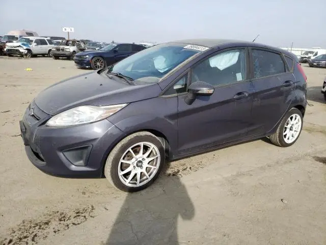 Ford Fiesta 2013г.