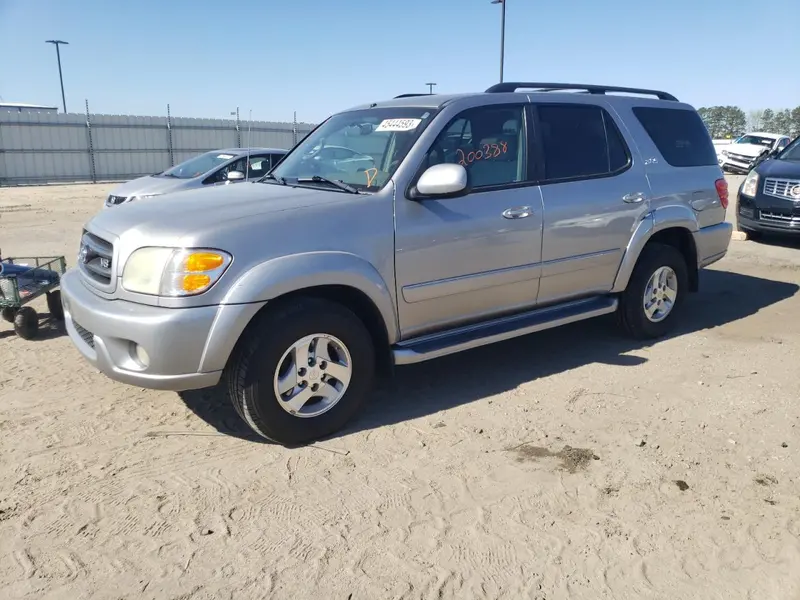 Toyota Sequoia 2003г.