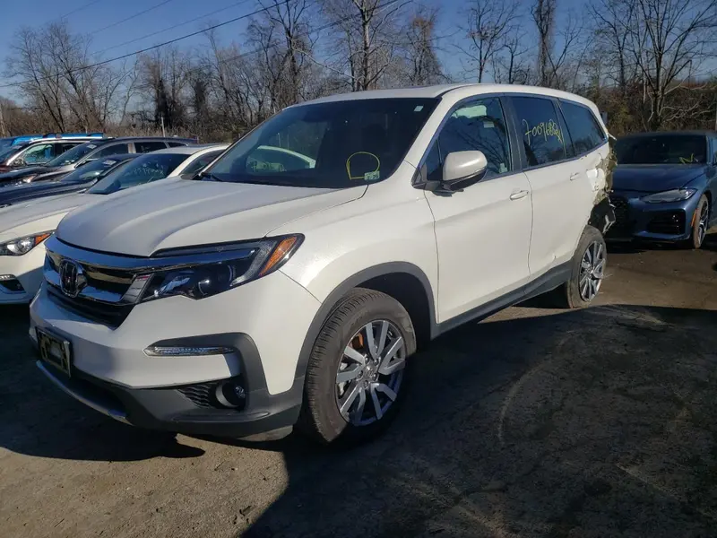 Honda Pilot 2021г.