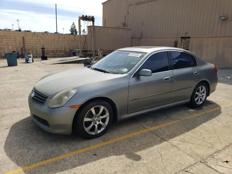 Infiniti G35 2005г.