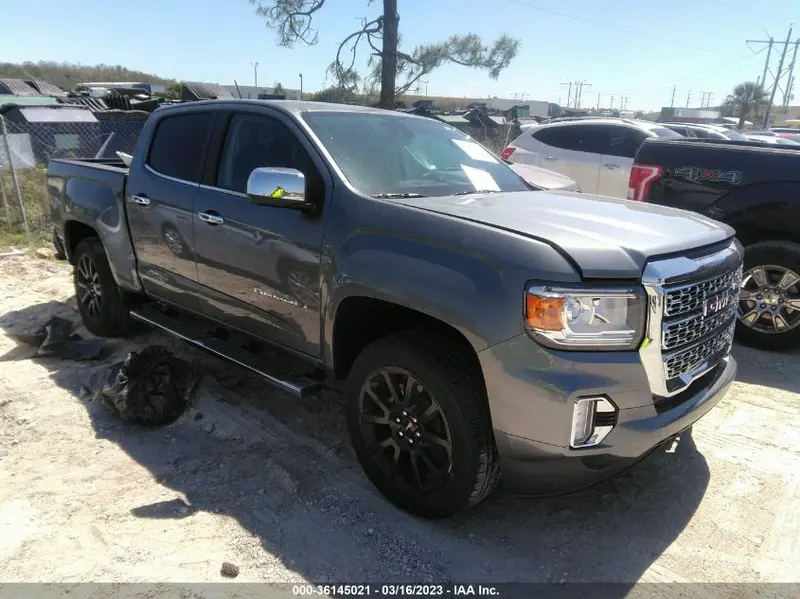 GMC Canyon 2022г.