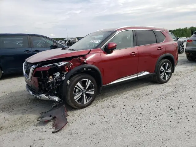 Nissan Rogue 2022г.