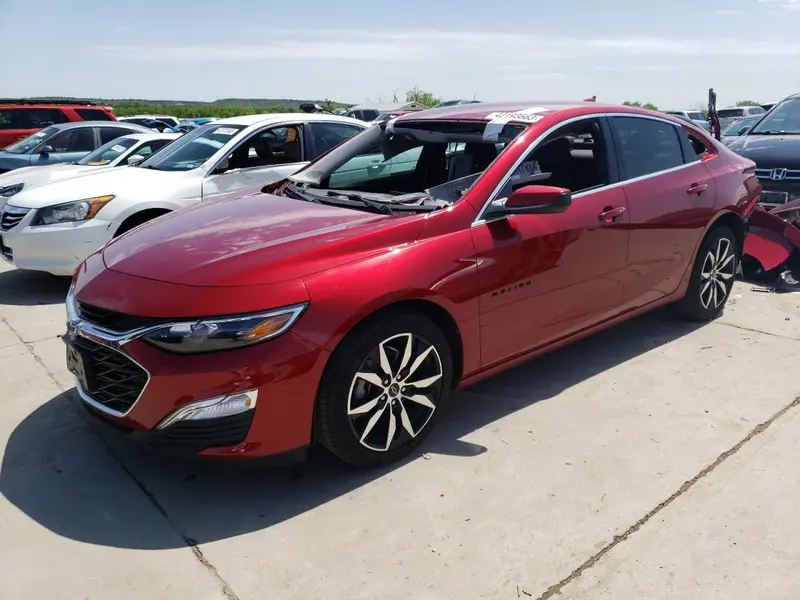 Chevrolet Malibu 2021г.