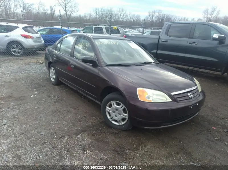 Honda Civic 2001г.