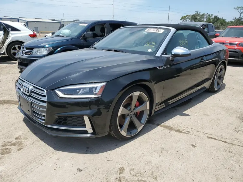 Audi S5 2019г.
