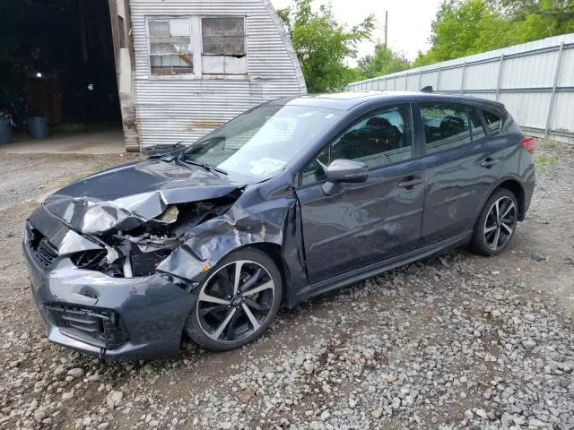 Subaru Impreza 2023г.