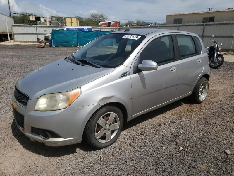 Chevrolet Aveo5 2009г.