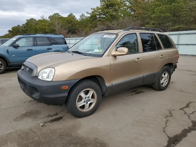 Hyundai Santa Fe 2004г.