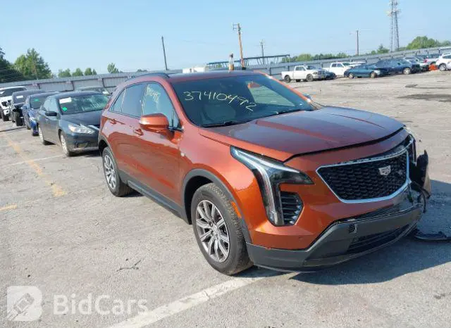 Cadillac XT4 2019г.