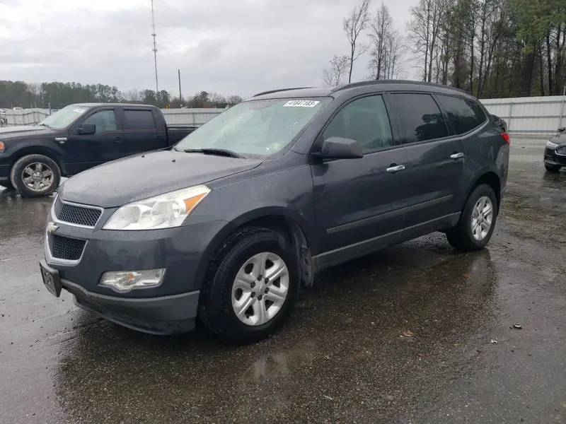 Chevrolet Traverse 2012г.