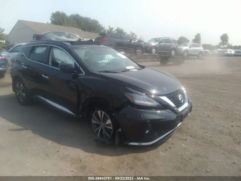 Nissan Murano 2019г.