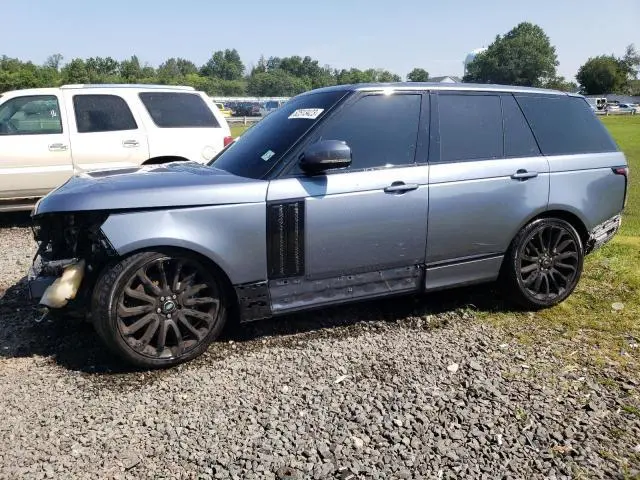 Land Rover Range Rover 2021г.