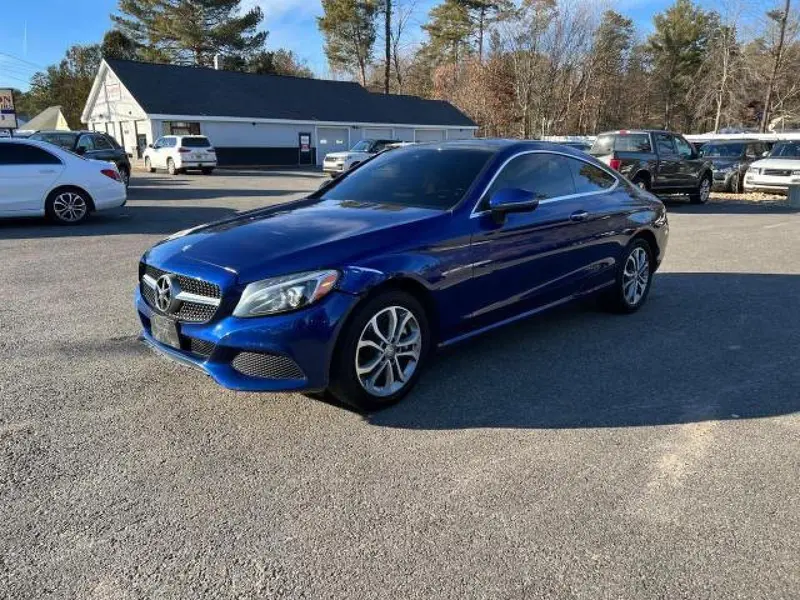 Mercedes-Benz C-Class 2017г.