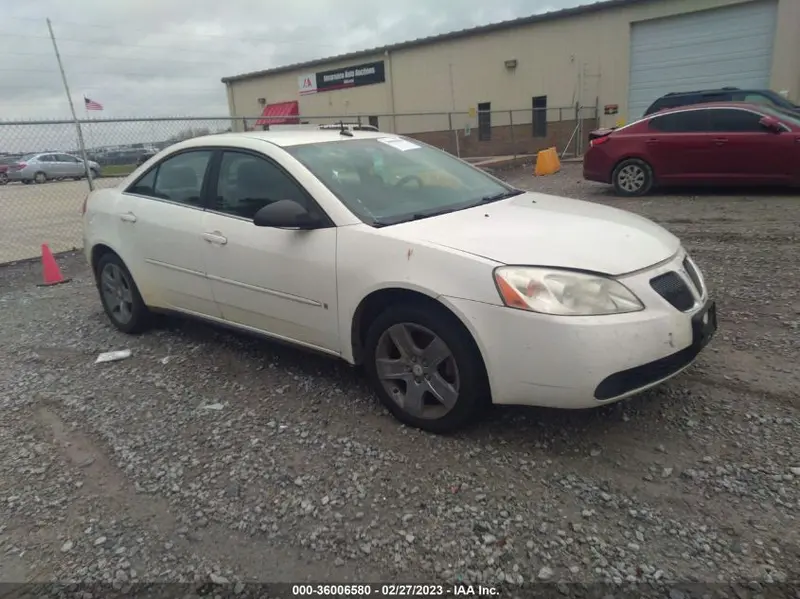 Pontiac G6 2008г.