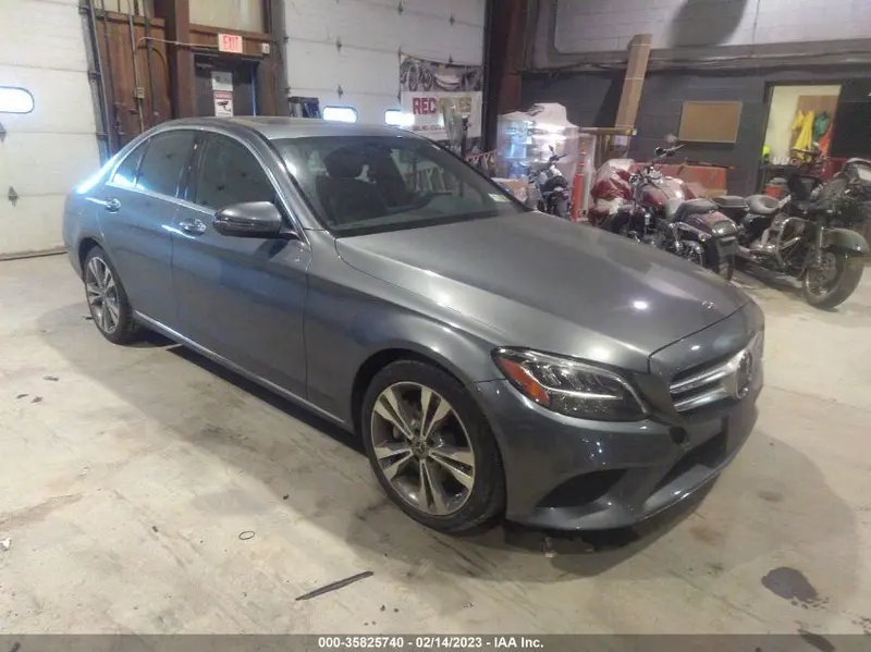 Mercedes-Benz C-Class 2019г.