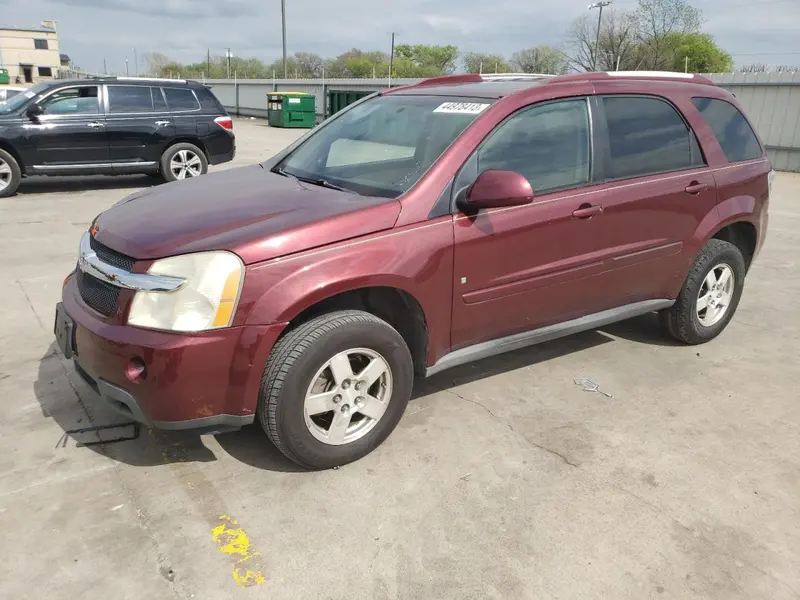 Chevrolet Equinox 2008г.