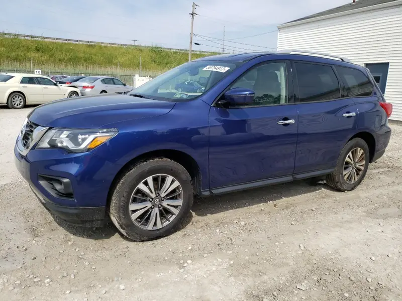 Nissan Pathfinder 2019г.