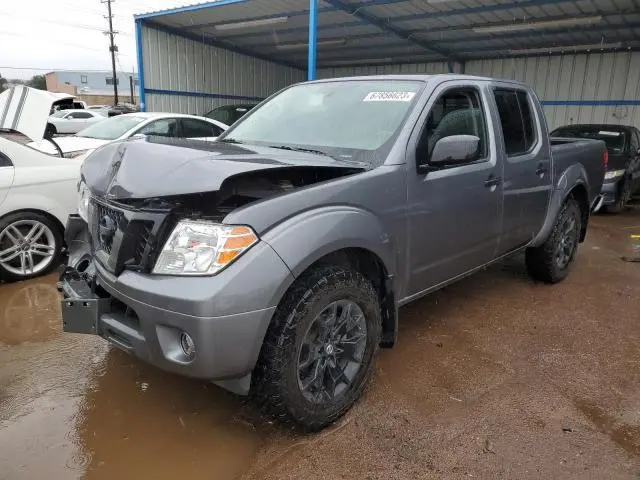 Nissan Frontier 2019г.