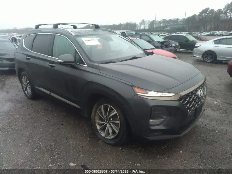 Hyundai Santa Fe 2020г.