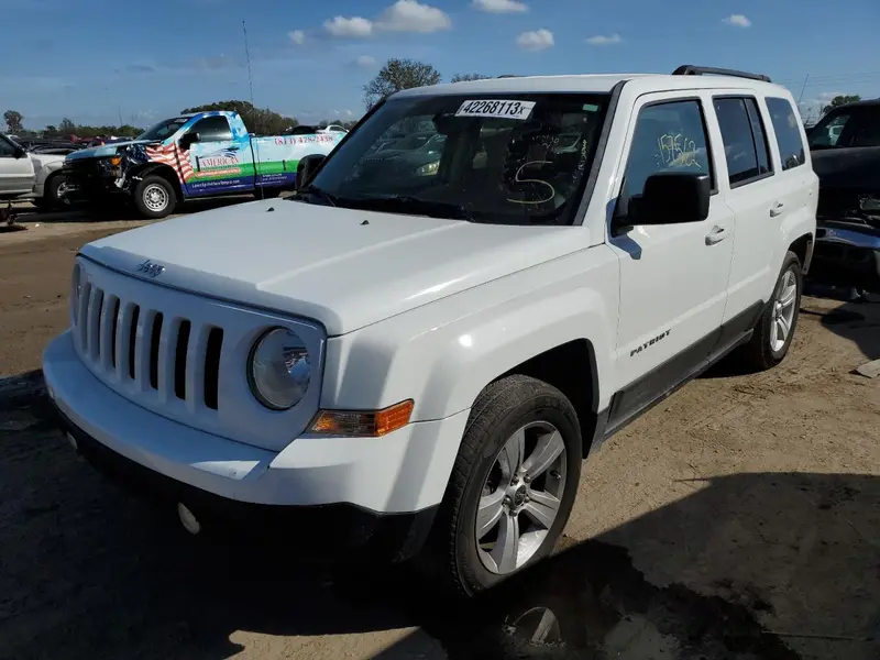Jeep Patriot 2016г.