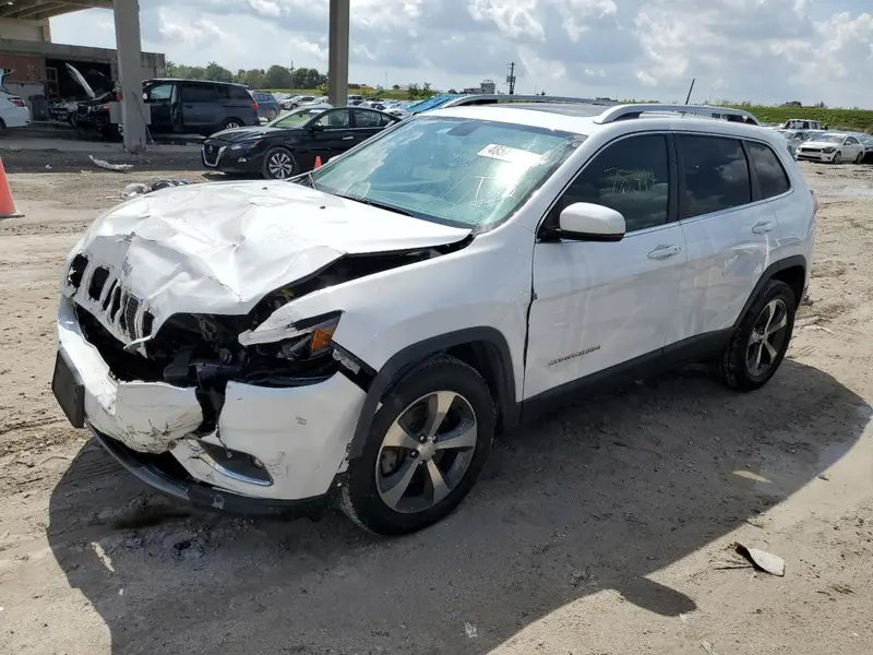 Jeep Cherokee 2019г.