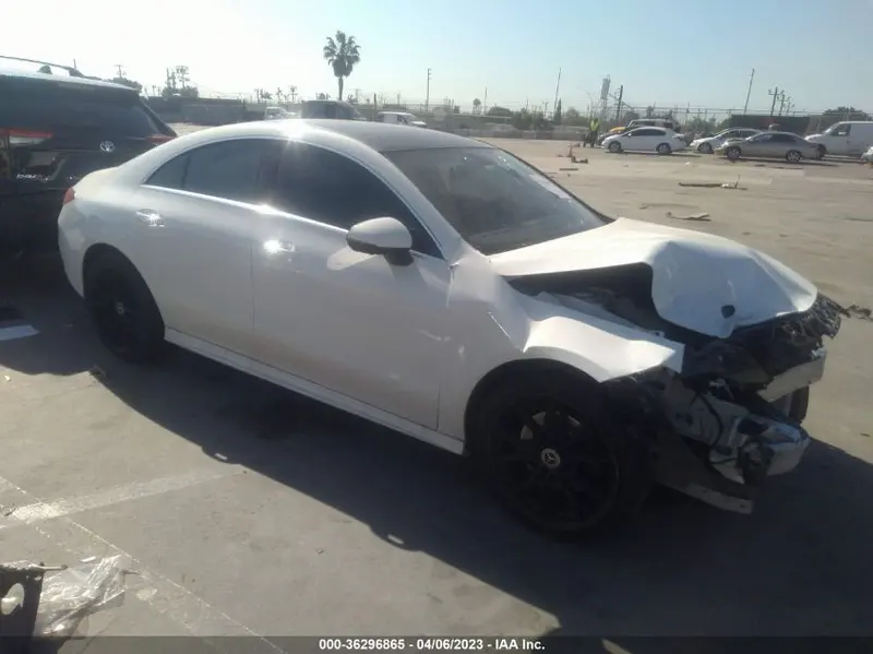 Mercedes-Benz CLA-Class 2022г.