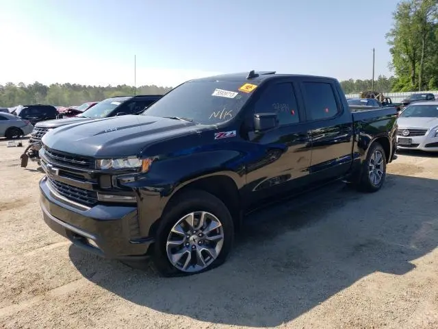 Chevrolet Silverado 2022г.