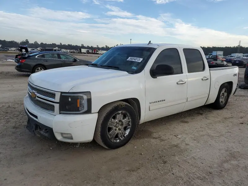 Chevrolet Silverado 1500 2012г.