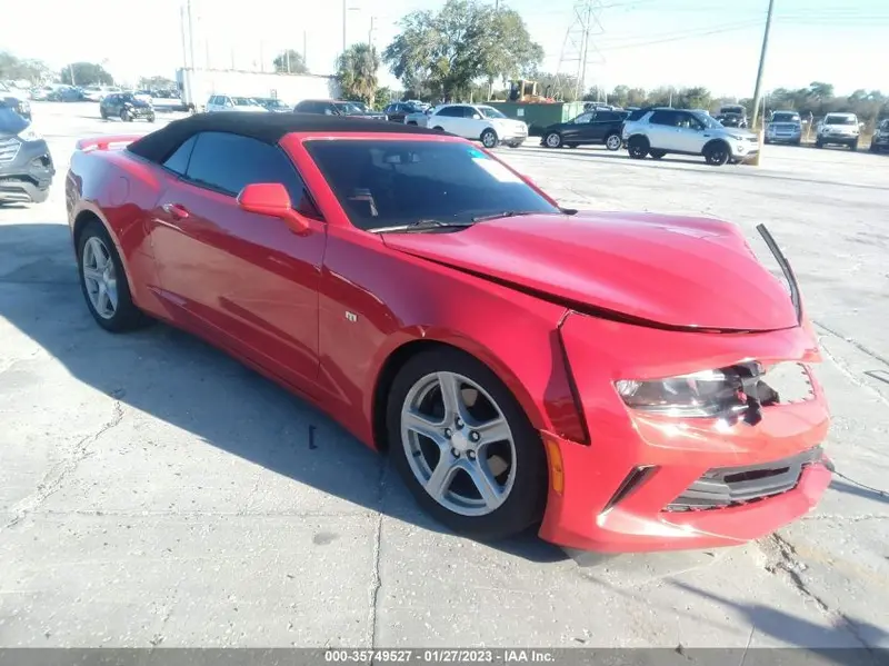 Chevrolet Camaro 2017г.