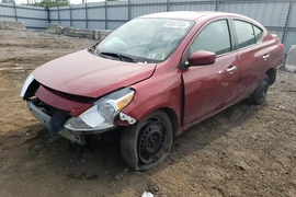 Nissan Versa 2019г.