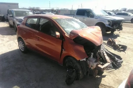 Mitsubishi Mirage 2018г.