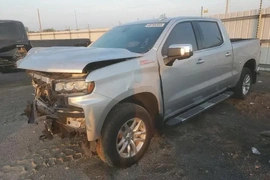 Chevrolet Silverado 2019г.