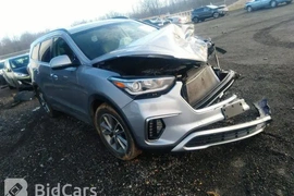 Hyundai Santa Fe 2019г.